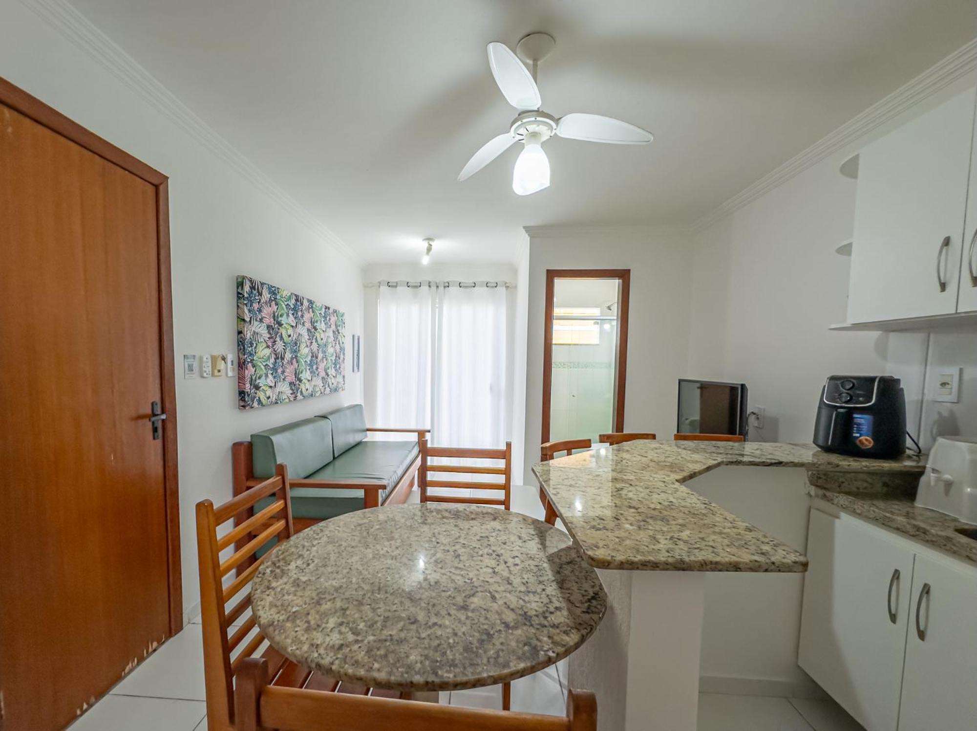 Flat Em Residencial! De Taperapuan! Apartment