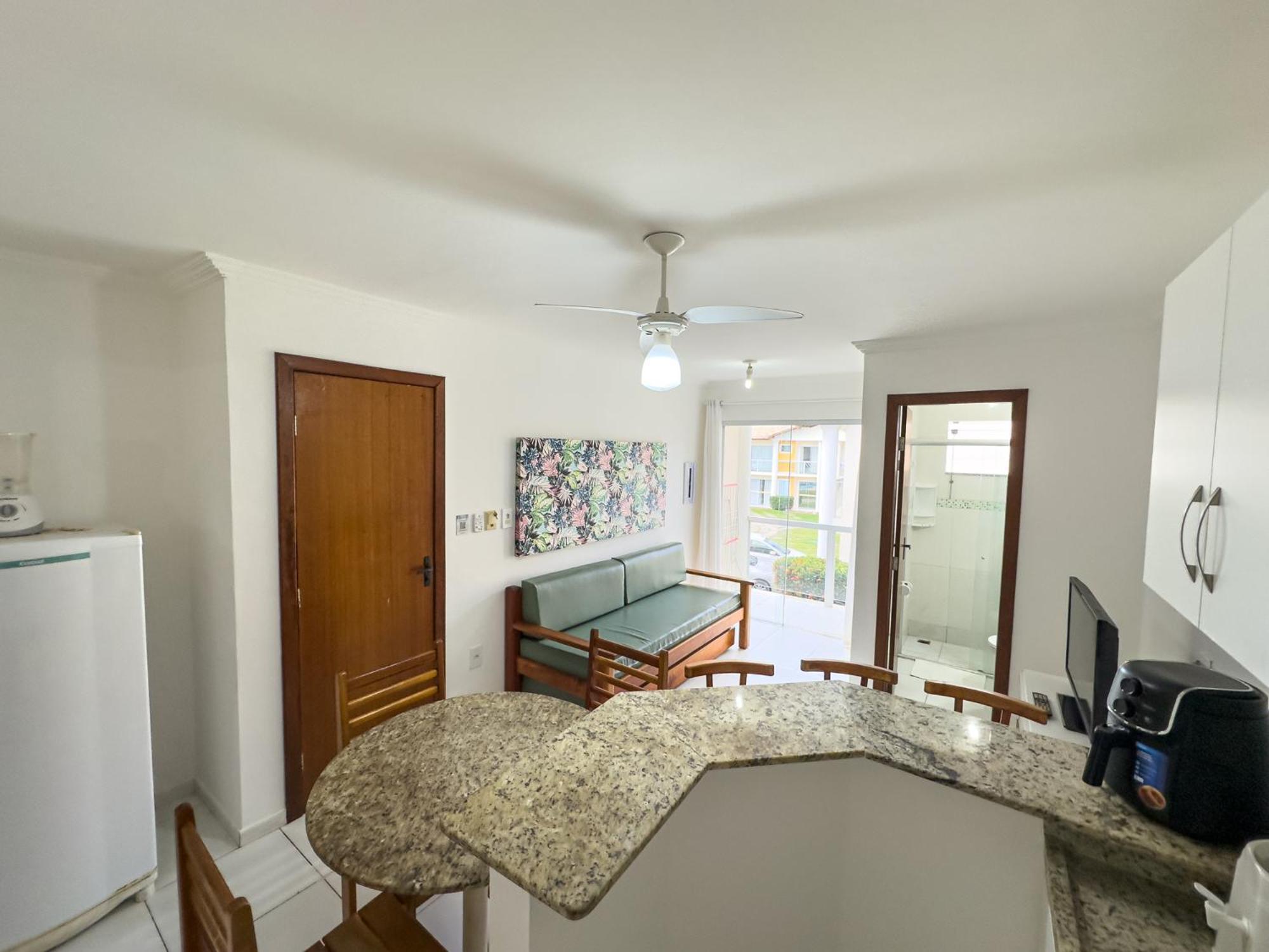 Flat Em Residencial! De Taperapuan! Apartment Porto Seguro
