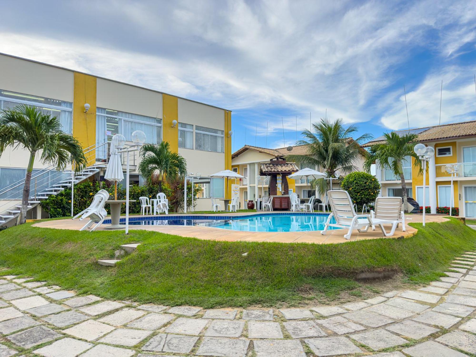 Flat Em Residencial! De Taperapuan! * Porto Seguro