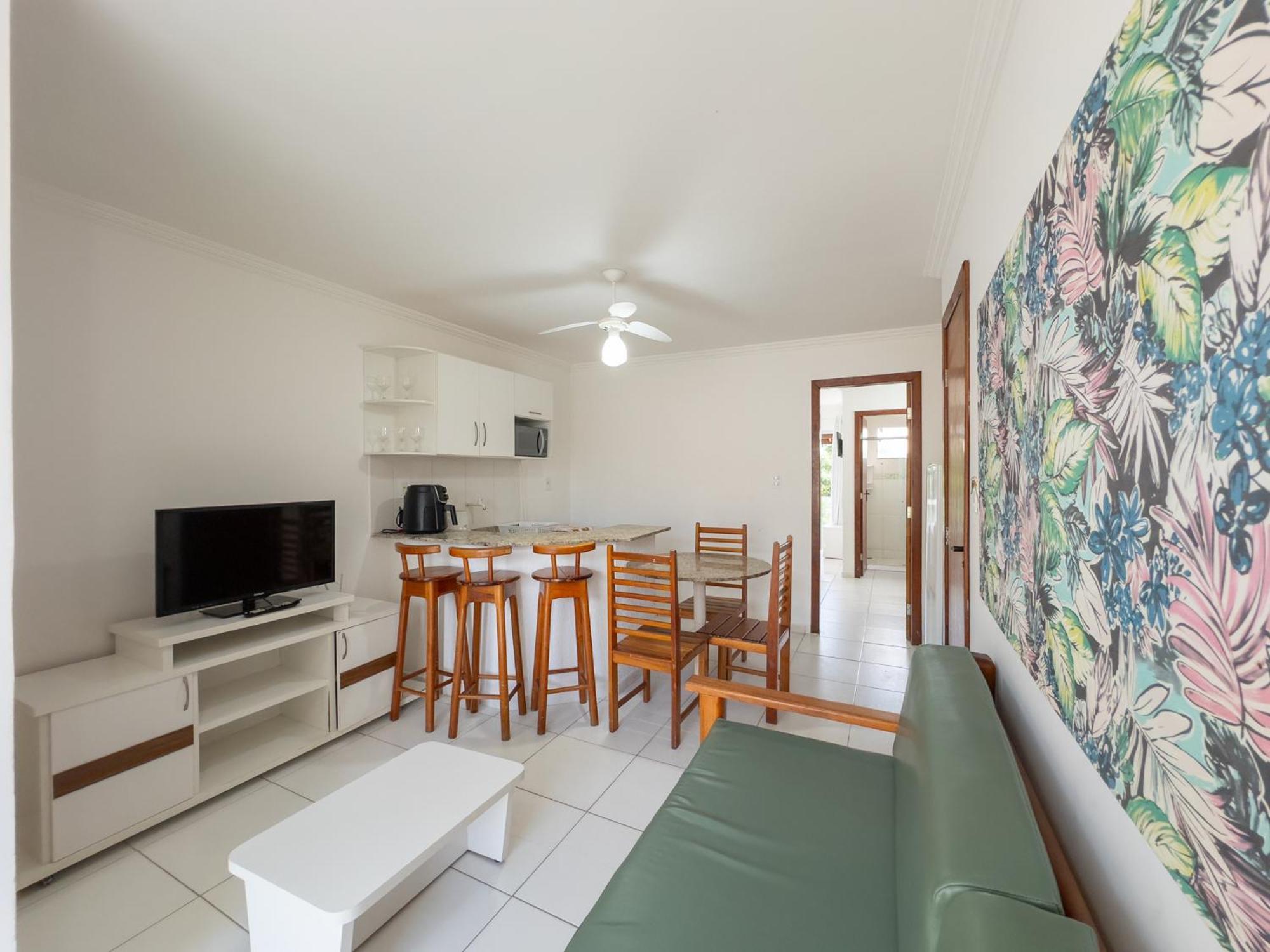 Flat Em Residencial! De Taperapuan! Porto Seguro